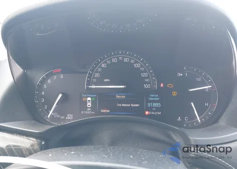 2017 Cadillac Ats Standard z USA, uszkodzony, nr VIN 1G6AG1RX7H0143869